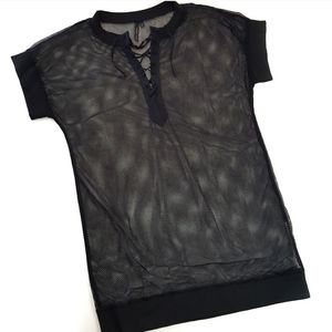 KENDALL & KYLIE Mesh Top